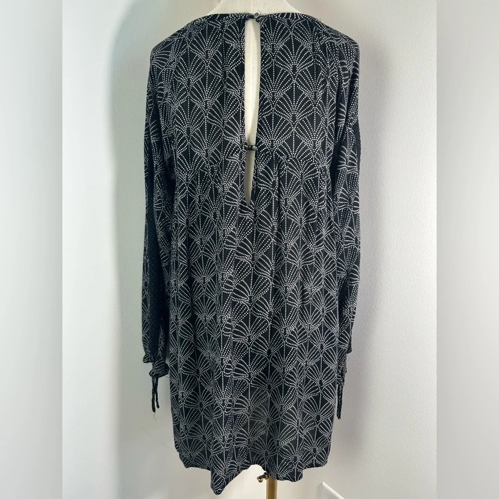ROXY Knee Length Patterned Tunic - Picture 3 of 6